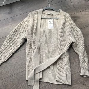 BRAND NEW WITH TAGS ZARA KNIT OVERSIZED CARDIGAN
